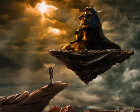 Angry Lord Shiva 4k Ultra Hd Wallpaper For Pc | Webphotos.org