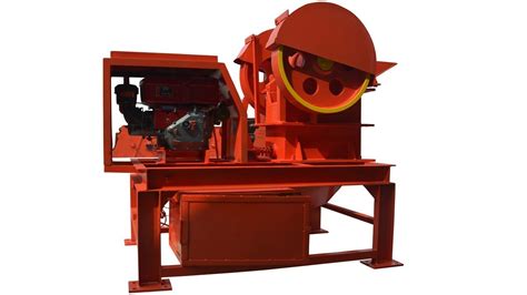 Diesel engine mini stone crusher, small stone crusher machine price, mini jaw crusher - YouTube