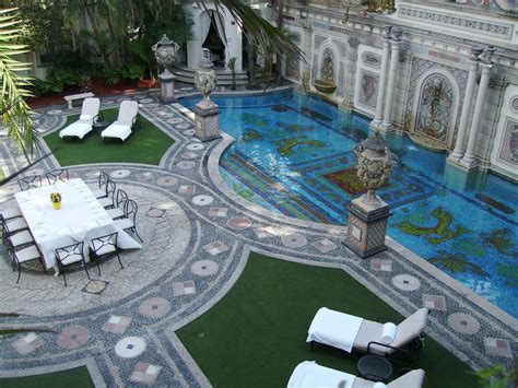 Gianni Versace's $125 Million Miami Mansion – Headed For The Auction Block | Versace mansion ...