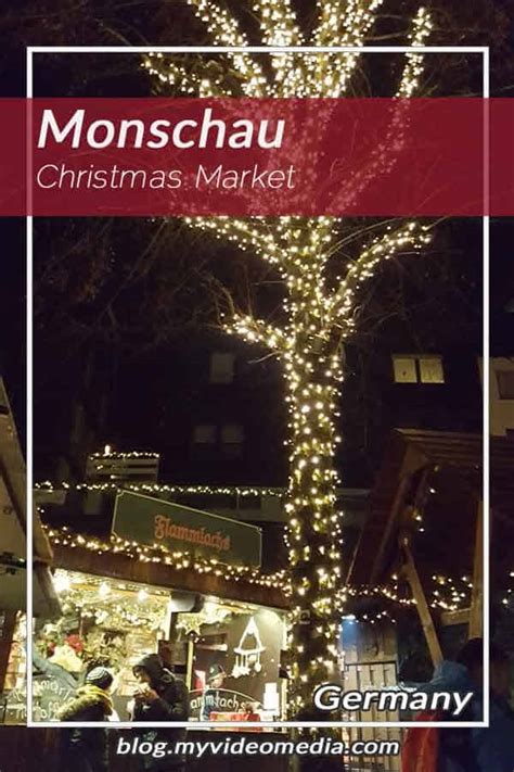 Christmas Market in Monschau - Germany - Travel Video Blog