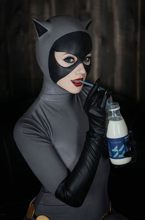 Catwoman from Batman: The Animated Series Cosplay