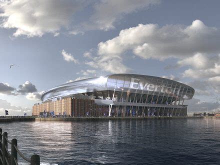 Everton reveals new stadium design | Construction News