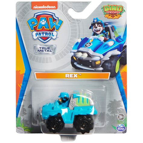 PAW Patrol, True Metal Rex Collectible Die-Cast Toy Trucks, Big Truck ...