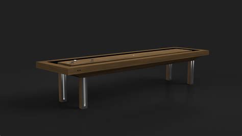 Luxury Executive Shuffleboard Table - Modern & Custom