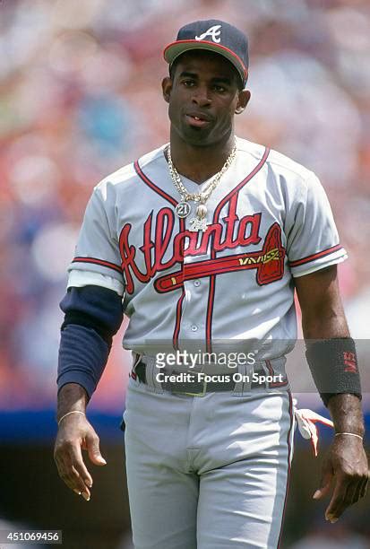 Deion Sanders Braves Photos and Premium High Res Pictures - Getty Images