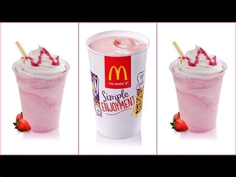 Mcdonald S Strawberry Milkshake Recipe | Deporecipe.co