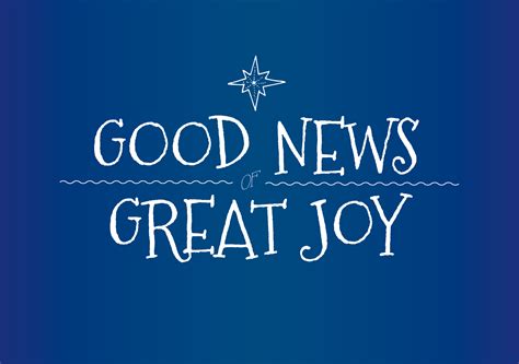 2013 Christmas Sermon Art: Good News of Great Joy – Aaron