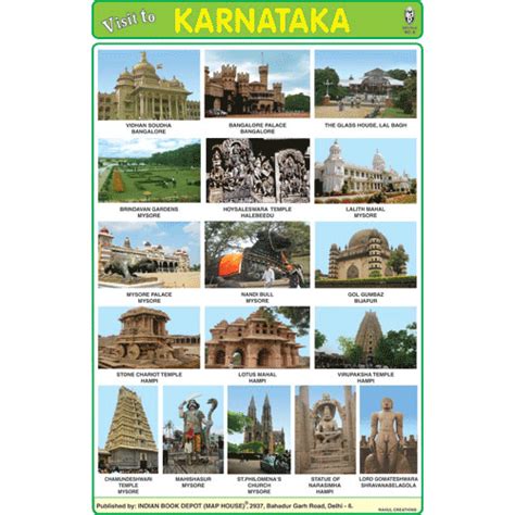 KARNATAKA CHART SIZE 12X18 (INCHS) 300GSM ARTCARD