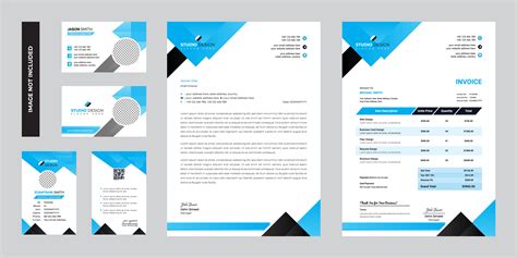 Business Stationery Templates