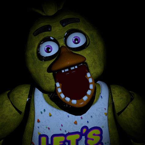 [FNAF/C4D] Chica jumpscare remake by FoxyArtz87 on DeviantArt