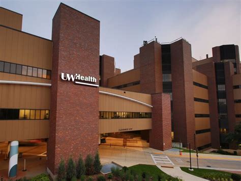 UW Health University Hospital in Madison, WI - Rankings & Ratings