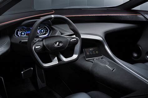 Infiniti Q80 Inspiration Concept Interior - Car Body Design