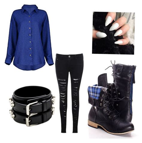 Fnaf 4 nightmare Bonnie inspired outfit by mangle87 on Polyvore featuring polyvore, fashion ...