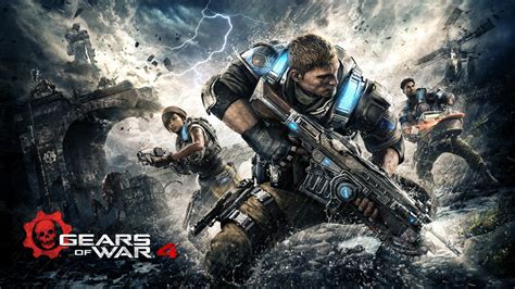 40 Gears of War 4 Papéis de Parede HD | Planos de Fundo - Wallpaper Abyss