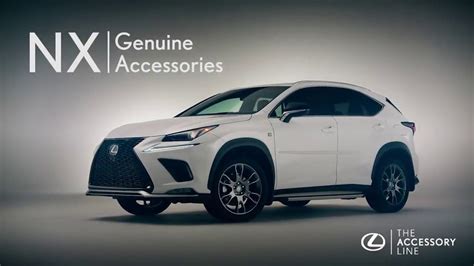 Lexus NX Genuine Accessories - YouTube