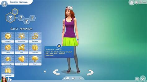 Sims 4 Aspiration Traits