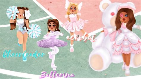 Sporty Outfits with the Mon Cheri Tea Party set | Royale High | - YouTube