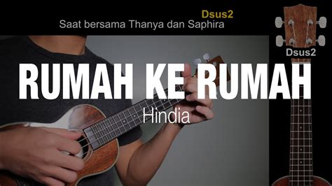 (CHORD UKULELE) Rumah Ke Rumah - Hindia - YouTube