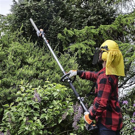 Hedge Trimmer Safety Tips | Hedge trimmers, Trimmers, Garden shower