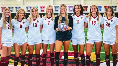 Boston College women's soccer welcoming eight recruits from seven ...