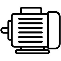 electric motor Icon - Free PNG & SVG 1877574 - Noun Project