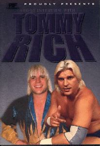 Tommy Rich Shoot Interview Wrestling DVD NWA ECW USWA | eBay