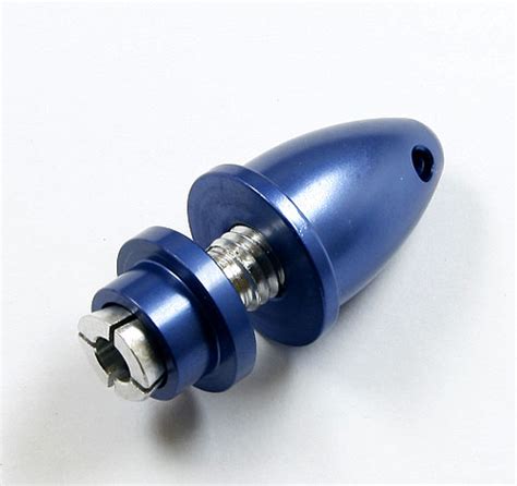 Aluminum Collet Prop Shaft Adapter for 5mm Motor Shaft | HiModel