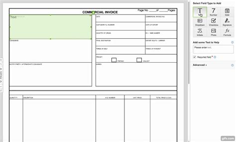 Word Template Fillable Fields - vrogue.co