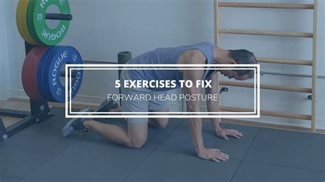 5 Exercises to Fix Forward Head Posture that Actually WORK