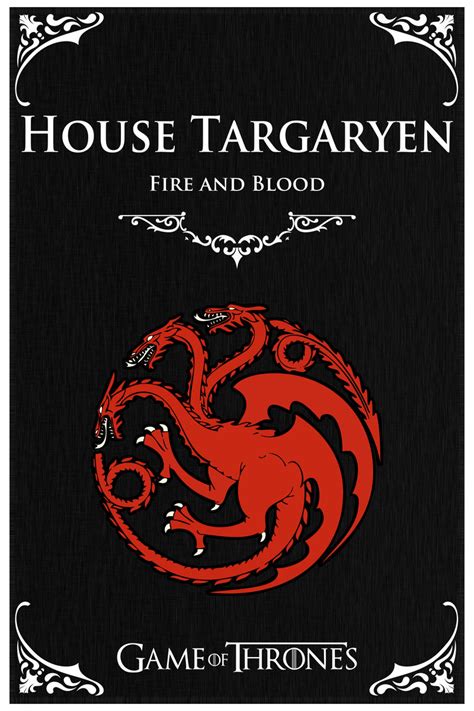 Game of Thrones | House Targaryen by stanxv on DeviantArt