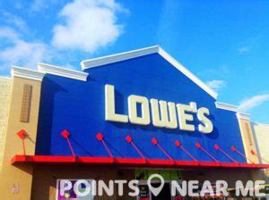 LOWE'S NEAR ME - Points Near Me