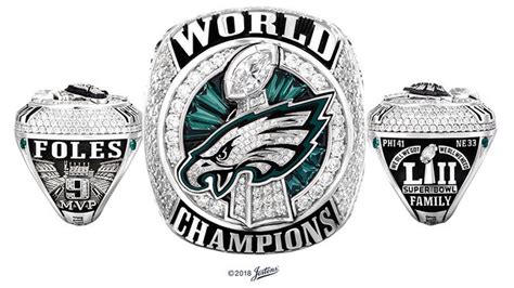 Eagles Super Bowl rings: Details, photos, diamonds | Who was best ...