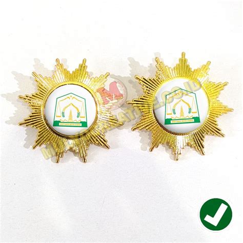 Pin Logo Kabupaten Bros Wing Logo Kabupaten Aceh Timur | pesan pin enamel lencana pin plakat ...