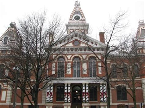 Livingston County Courthouse - Pontiac, Illinois - Courthouses on ...