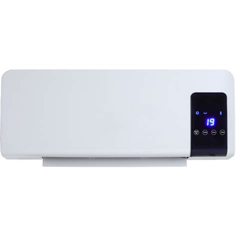 Wall Mounted Electric Heater with Remote Control