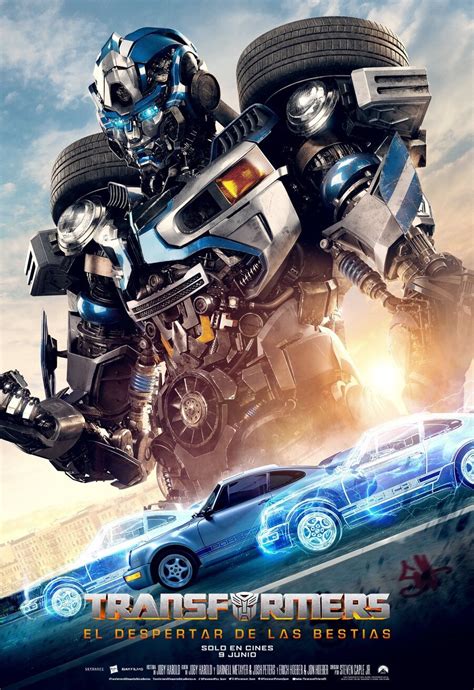 Mirage - Cartel de Transformers: El despertar de las bestias (2023) - eCartelera