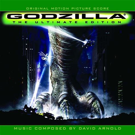 GODZILLA (1998) soundtracks | Wikizilla, the kaiju encyclopedia