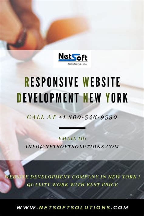 Responsive Website Development New York | Website development, Web ...