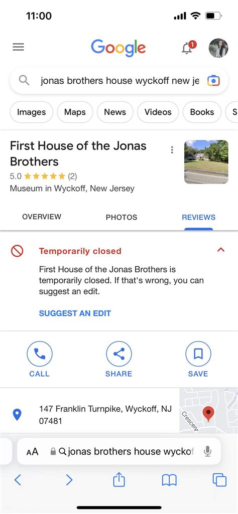 Why is their old house listed as a museum??…. : r/JonasBrothers