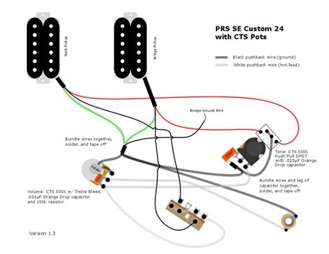 Guitar Wiring Diagrams Prs