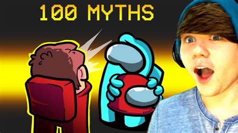 Busting 100 Skeld Myths in Among Us @SSundee REACTION! - YouTube