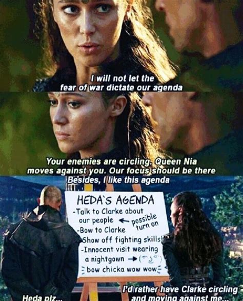 How To Flirt With A Girl You Like Over Text | The 100 clexa, The 100 show, The 100 characters