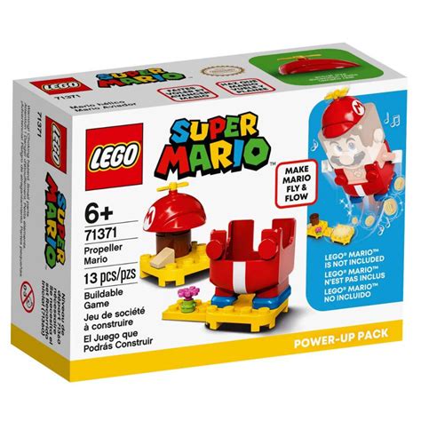 Lego Super Mario Propellor Mario Power-Up Pack - Shop Lego & Building Blocks at H-E-B