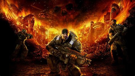 Gears of War games in order: Chronological and release date | Space