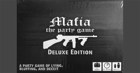 Mafia the Party Game Deluxe Edition | Board Game | BoardGameGeek