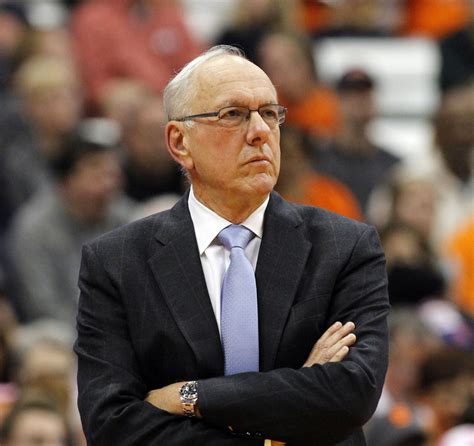 Syracuse coach Jim Boeheim talks about the 'very painful experience' of ...