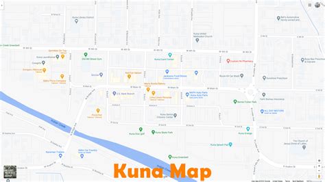 Kuna, Idaho Map