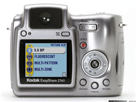 Kodak EasyShare Z740 Review: Digital Photography Review