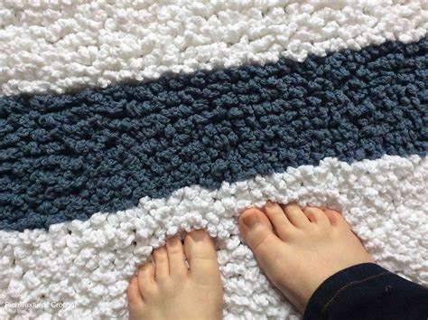 10 Bath Mat Crochet Patterns