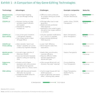 Gene Editing Gets Ready for the Spotlight | BCG